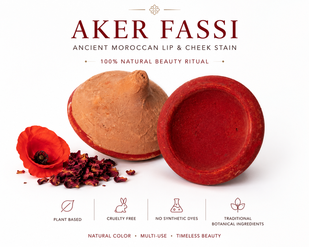 Aker Fassi – Ancient Moroccan Lip & Cheek Stain